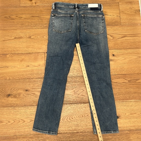 Shop Redone stovepipe Jean size 28 straight leg - Picture 5 of 5